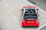 Smart ForTwo Passion Cabrio 2016 года (UK)